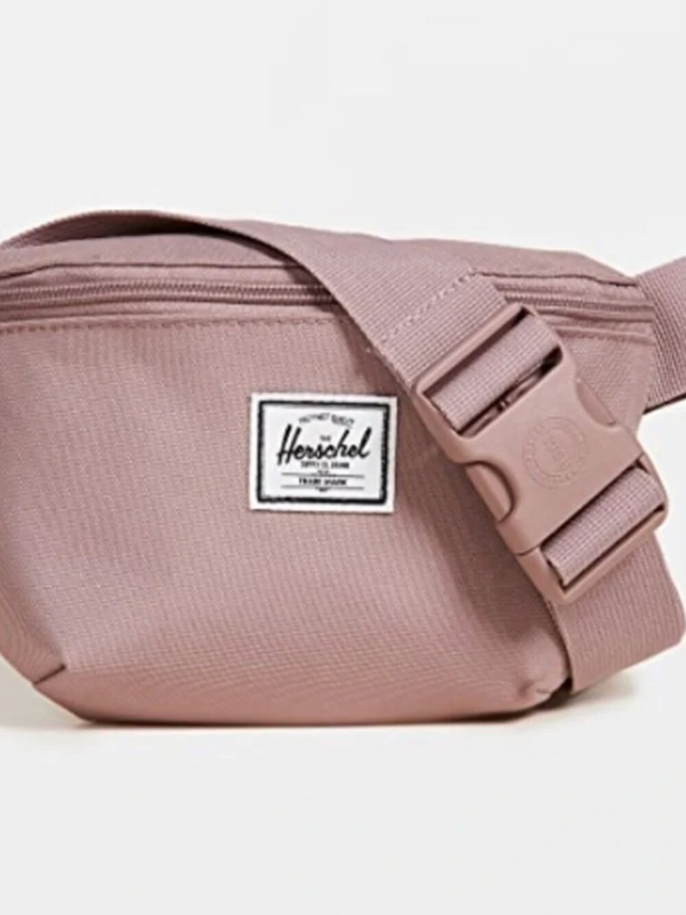 Herschel Supply Company Dusty Pink Crossbody Waist Bag